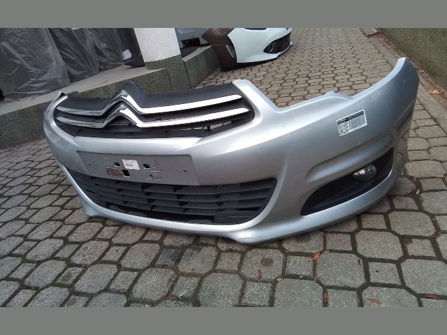 bontott CITROËN C4 Első Lökhárító (Részeivel)