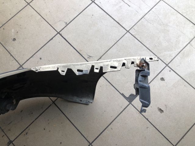 bontott CITROËN C4 Első Lökhárító (Részeivel)