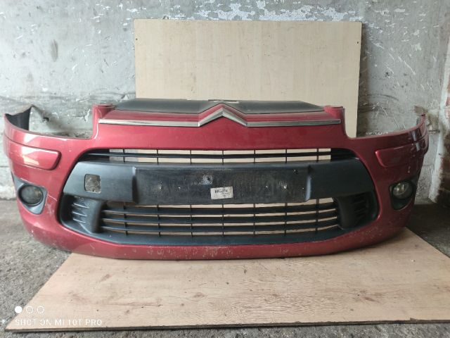 bontott CITROËN C4 Első Lökhárító (Részeivel)