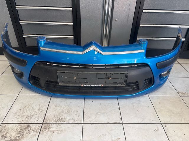 bontott CITROËN C4 Első Lökhárító (Részeivel)