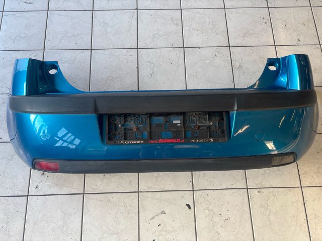 bontott CITROËN C4 Első Lökhárító (Részeivel)