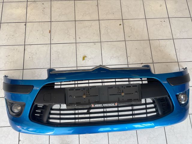 bontott CITROËN C4 Első Lökhárító (Részeivel)