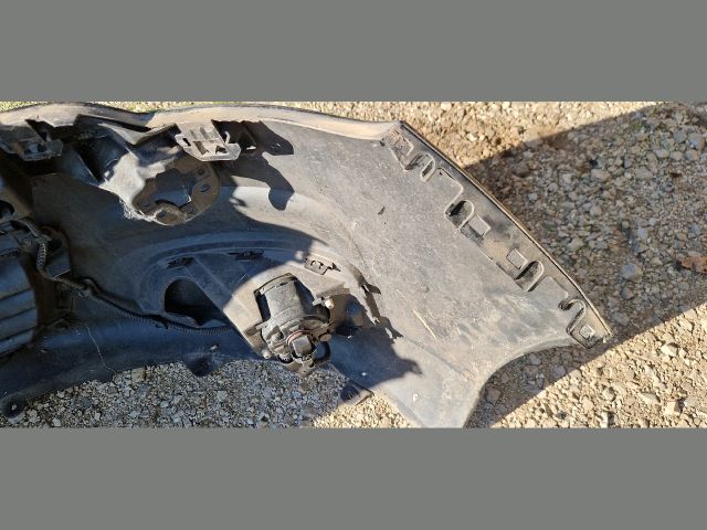 bontott CITROËN C4 Első Lökhárító (Részeivel)