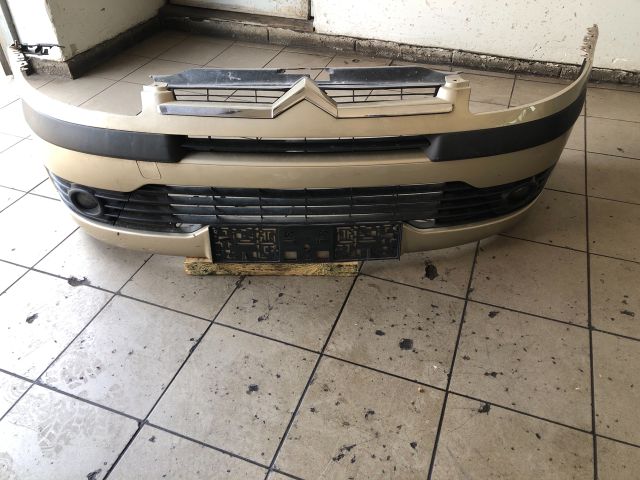 bontott CITROËN C4 Első Lökhárító (Részeivel)