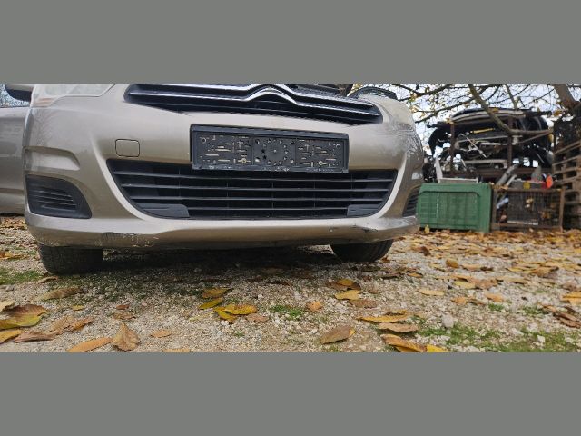 bontott CITROËN C4 Első Lökhárító (Részeivel)
