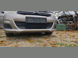 bontott CITROËN C4 Első Lökhárító (Részeivel)