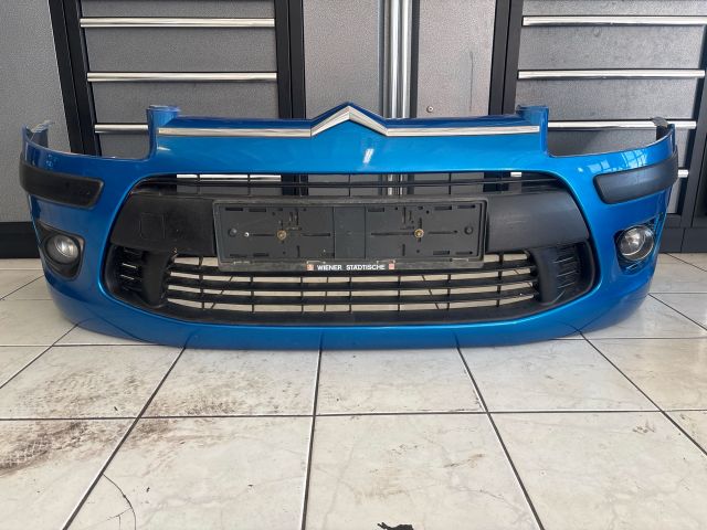 bontott CITROËN C4 Első Lökhárító (Részeivel)