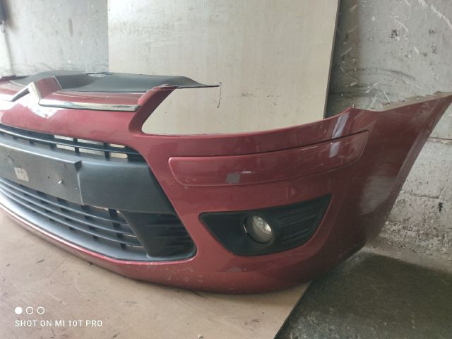 bontott CITROËN C4 Első Lökhárító (Részeivel)