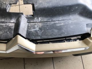 bontott CITROËN C4 Első Lökhárító (Részeivel)