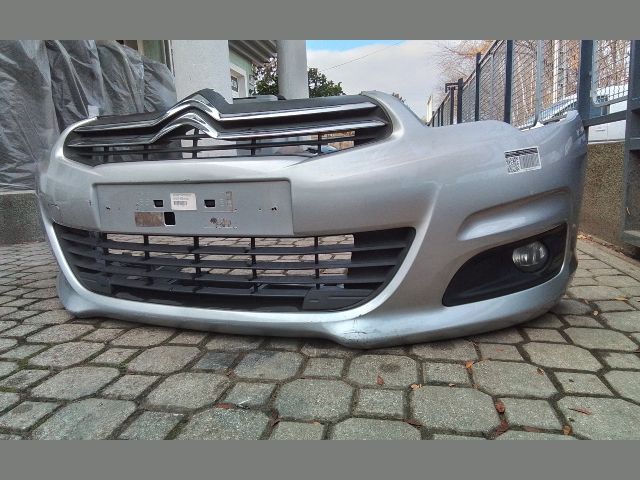 bontott CITROËN C4 Első Lökhárító (Részeivel)