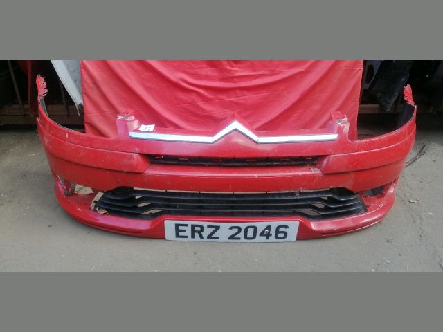 bontott CITROËN C4 Első Lökhárító (Üresen)