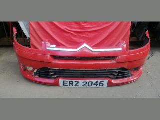 bontott CITROËN C4 Első Lökhárító (Üresen)