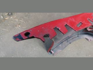 bontott CITROËN C4 Első Lökhárító (Üresen)