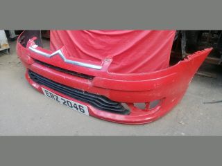 bontott CITROËN C4 Első Lökhárító (Üresen)