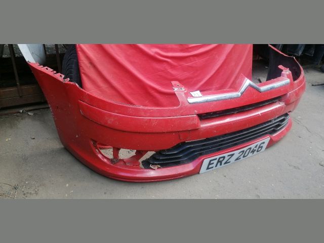 bontott CITROËN C4 Első Lökhárító (Üresen)