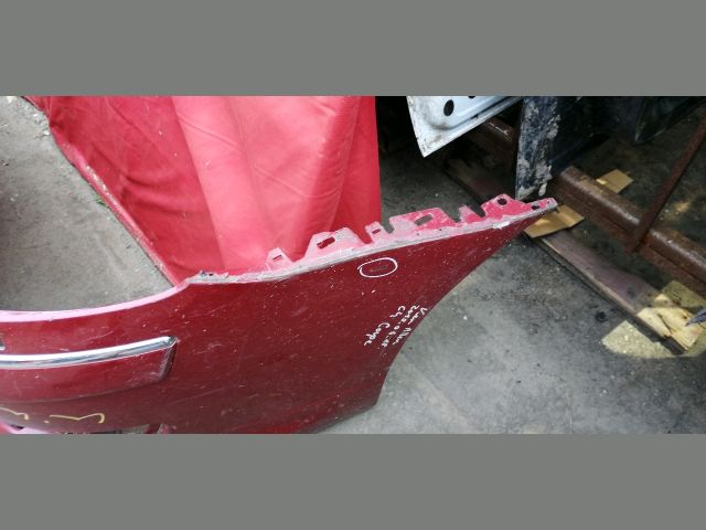 bontott CITROËN C4 Első Lökhárító (Üresen)