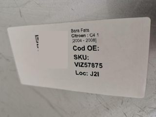 bontott CITROËN C4 Első Lökhárító (Üresen)