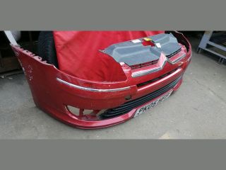 bontott CITROËN C4 Első Lökhárító (Üresen)