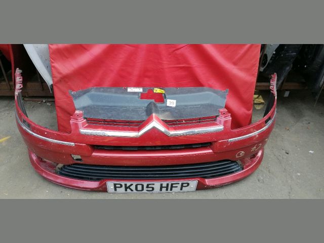 bontott CITROËN C4 Első Lökhárító (Üresen)