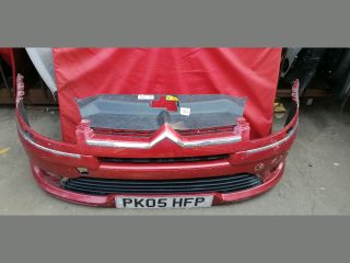 bontott CITROËN C4 Első Lökhárító (Üresen)