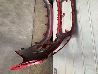 bontott CITROËN C4 Első Lökhárító (Üresen)