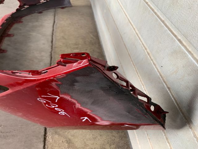 bontott CITROËN C4 Első Lökhárító (Üresen)