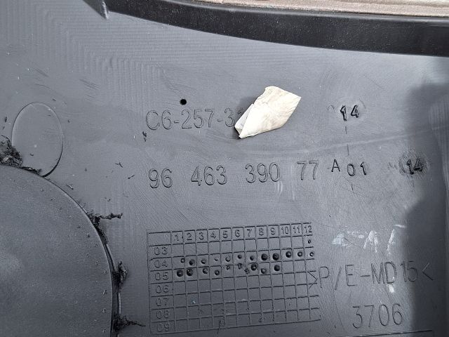 bontott CITROËN C4 Felső Műszerfal Burkolat