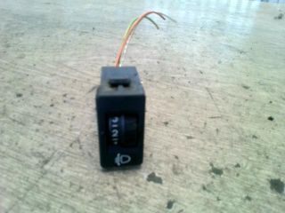 bontott CITROËN C4 Fényszórómagasság Állító Kapcsoló