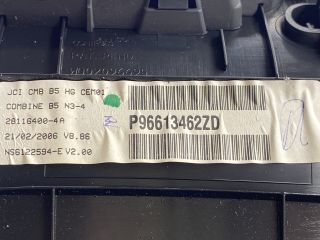 bontott CITROËN C4 Fordulatszámmérő