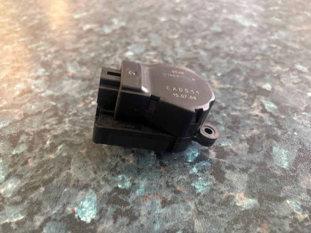 bontott CITROËN C4 Fűtés Állító Motor