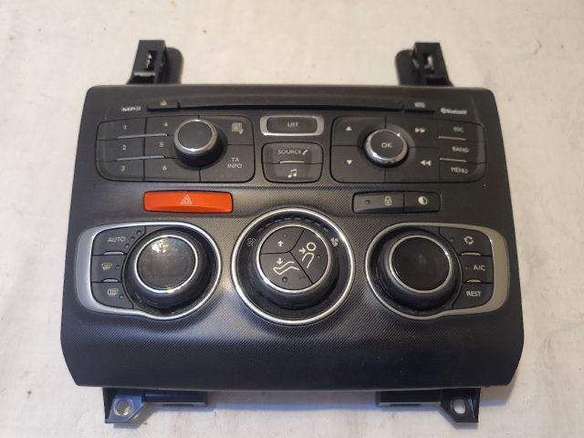 bontott CITROËN C4 Fűtéskapcsoló (digit klímás)