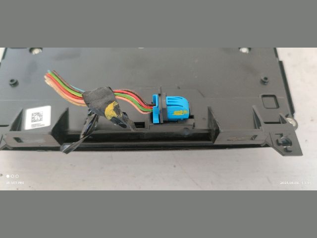 bontott CITROËN C4 Fűtéskapcsoló (digit klímás)