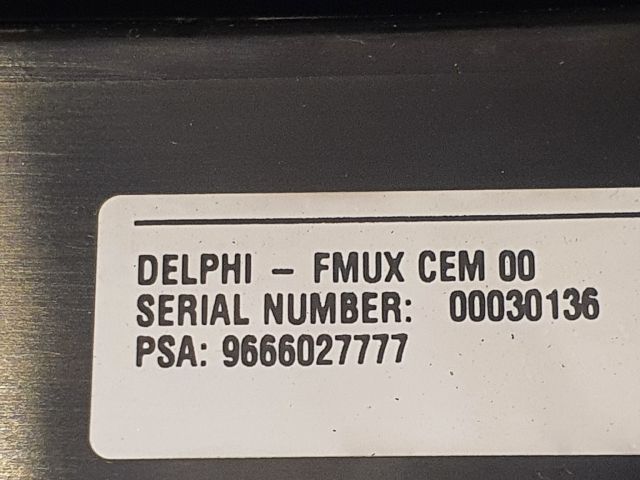 bontott CITROËN C4 Fűtéskapcsoló (digit klímás)