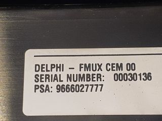 bontott CITROËN C4 Fűtéskapcsoló (digit klímás)