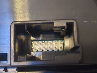 bontott CITROËN C4 Fűtéskapcsoló (digit klímás)