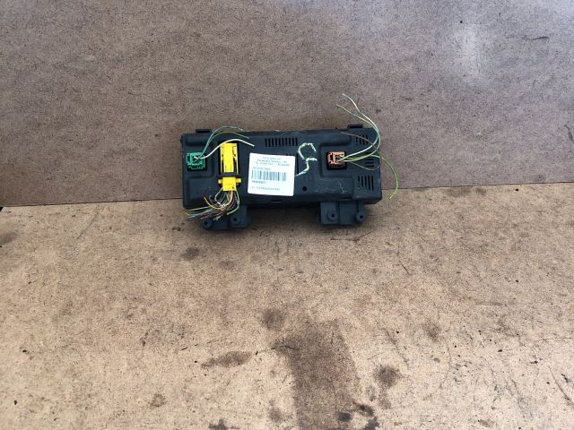 bontott CITROËN C4 Fűtéskapcsoló (digit klímás)