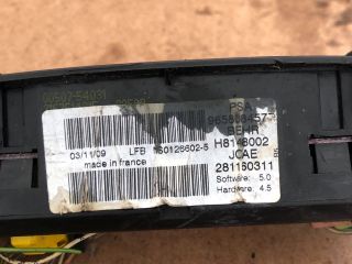 bontott CITROËN C4 Fűtéskapcsoló (digit klímás)