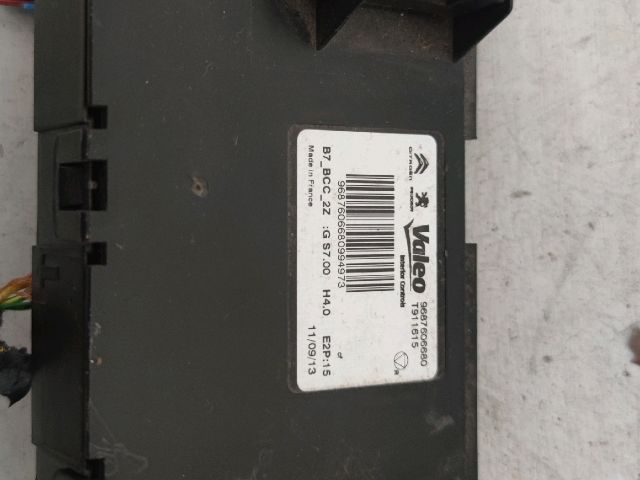 bontott CITROËN C4 Fűtéskapcsoló (digit klímás)