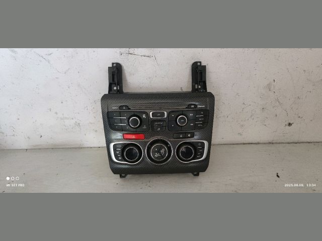 bontott CITROËN C4 Fűtéskapcsoló (digit klímás)