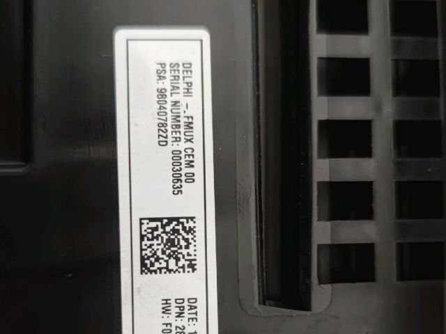 bontott CITROËN C4 Fűtéskapcsoló (digit klímás)