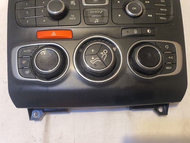 bontott CITROËN C4 Fűtéskapcsoló (digit klímás)