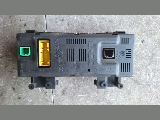 bontott CITROËN C4 Fűtéskapcsoló (manuális klímás)