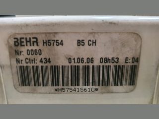 bontott CITROËN C4 Fűtéskapcsoló (Nem klímás)