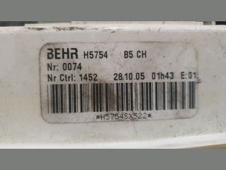 bontott CITROËN C4 Fűtéskapcsoló (Nem klímás)