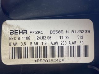 bontott CITROËN C4 Fűtőmotor (Klímás)