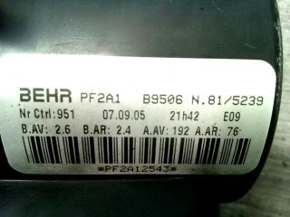 bontott CITROËN C4 Fűtőmotor (Klímás)