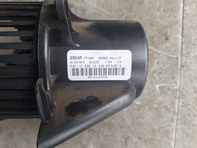 bontott CITROËN C4 Fűtőmotor (Klímás)