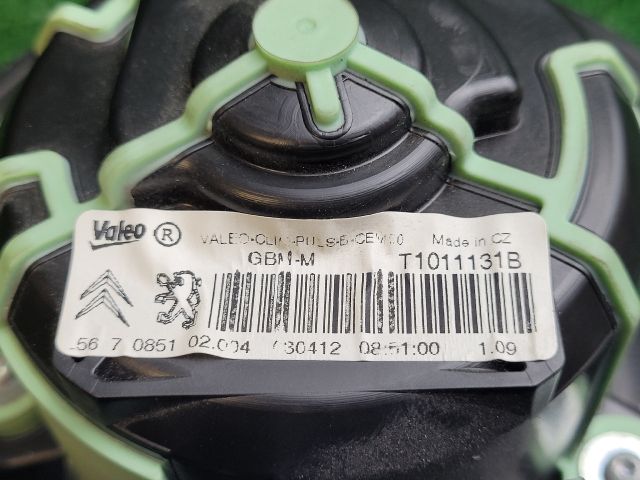 bontott CITROËN C4 Fűtőmotor (Klímás)