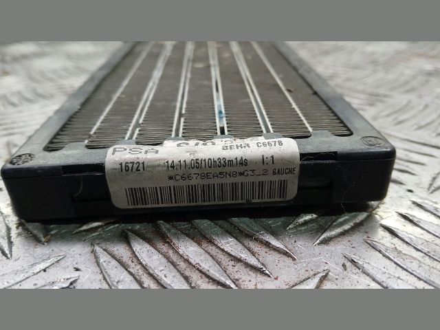 bontott CITROËN C4 Fűtőradiátor (Elektromos)