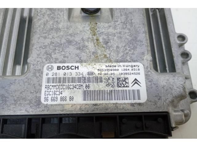 bontott CITROËN C4 Gyújtó Elektronika